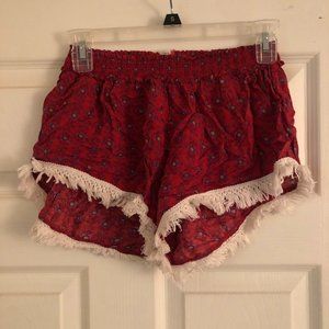 Natural Life Live Happy Shorts